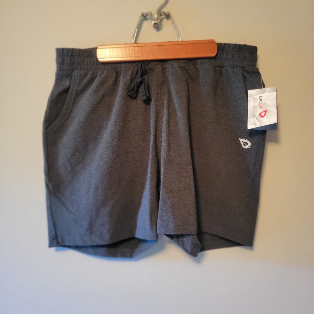 Baleaf Yoga shorts  NWT - Picture 2 of 5